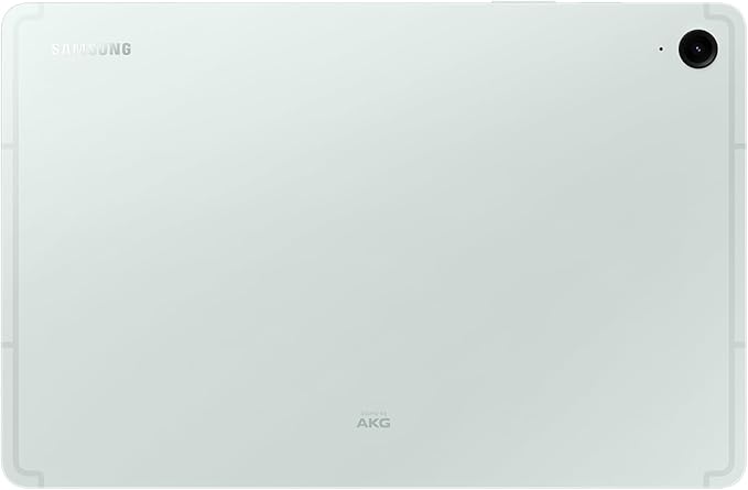 جهاز سامسونج جالاكسي تاب S9 بشبكة الجيل الخامس وذاكرة 6 جيجابايت وسعة 128 جيجابايت لون أخضر نعناعي بحالة علبة مفتوحة