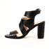 MR. JOE Sandal, Black - Size 37 EU