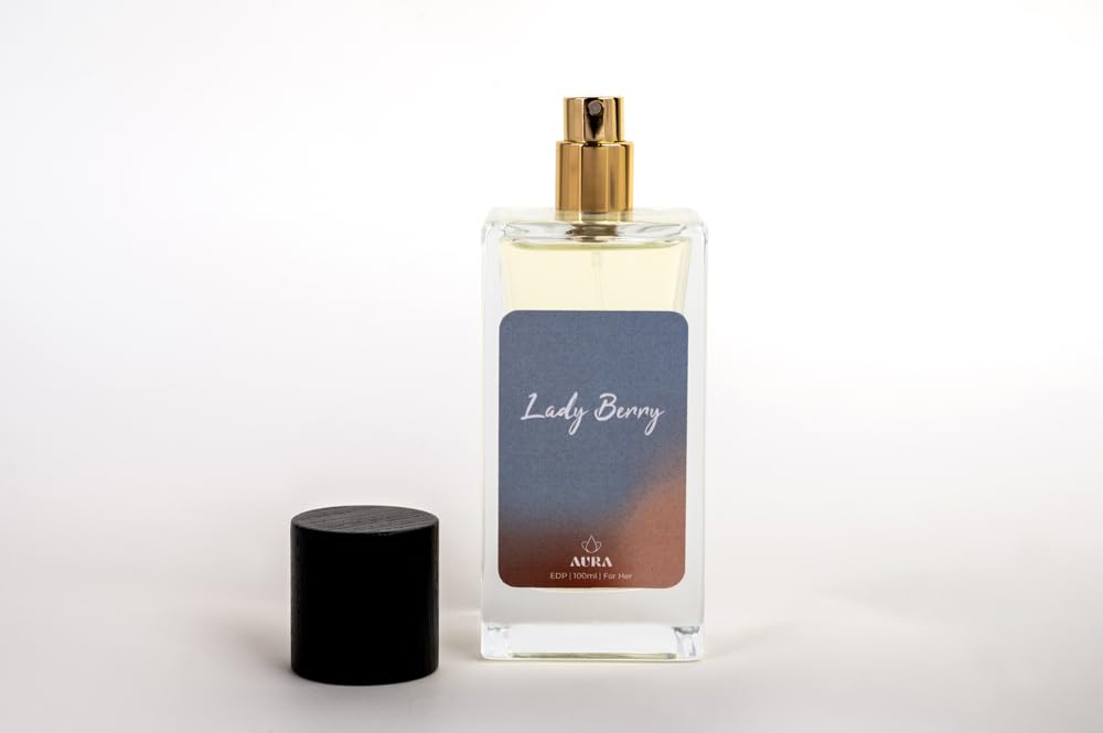 عطر Lady Berry من AURA – 100 مل، مستوحى من Burberry Her