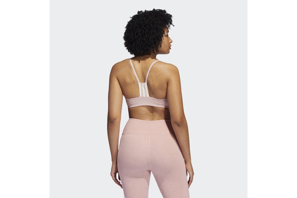 adidas Sports Bra For Women Soft, breathable fabric for all-day comfort