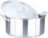 El amal elite pure aluminum hotel stockpot set 30/32 / 34/36 /28/40- Damage Box - Have Scratches - Safqqa Egypt