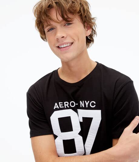 تي-شيرتات Aeropostale للرجال تجمع بين الراحة والأناقة والعملية للاستخدام اليومي. مصنوعة من خامات ناعمة 