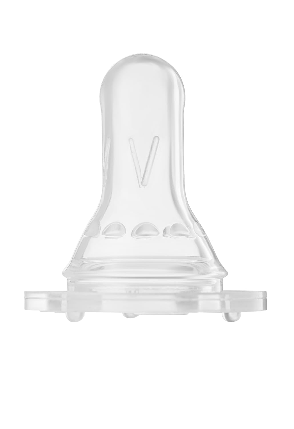 Granzia Bambino Spare Nipple ,3 Months Soft and gentle material for comfortable feeding