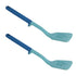 Silicon Leakage Turner With Plastic Handle For Kitchen Set Of 2 Pieces