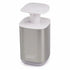 Joseph Joseph Presto Stainless-Steel Hygienic Easy-Push Soap Dispenser with Wide Pump - Safqqa