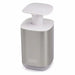 Joseph Joseph Presto Stainless-Steel Hygienic Easy-Push Soap Dispenser with Wide Pump - Safqqa