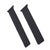 Generic Silicone Two Faced Magnetic Clasp Adjustable Watch Strap With Modern Design For Unisex Compatible With Smart Watches 38/40/41 MM