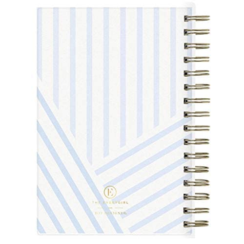Blue Sky Weekly & Monthly Planner – Flexible Cover with Dual Wire Binding 2021