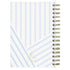 Blue Sky Weekly & Monthly Planner – Flexible Cover with Dual Wire Binding 2021