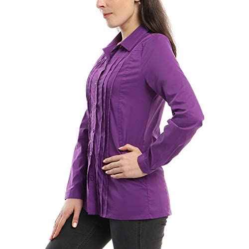 ESLA Long-sleeved Shirt Purple - Safqqa Egypt