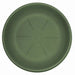 Bama Round Saucer, 20323, Dark Green, Plastic - Made In Italy - Safqqa Egypt