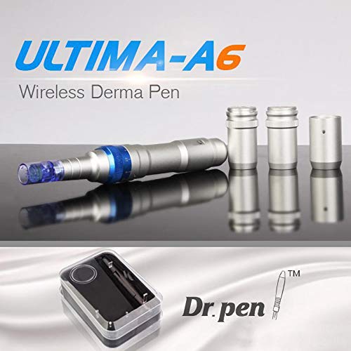 Dr. pen ultima a6-w rechargeable wireless dermapen-There is only one needle from the two.