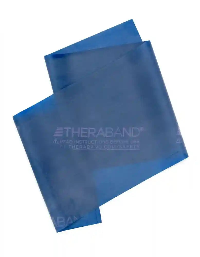 Theraband Resistance Bands, 50 Yard Roll Professional Latex Elastic Fitness Band For Upper & Lower Body & Core Exercise, Physical Therapy, Pilates, Yoga, Stretching, Home Workouts, & Rehab – Safqqa Egypt