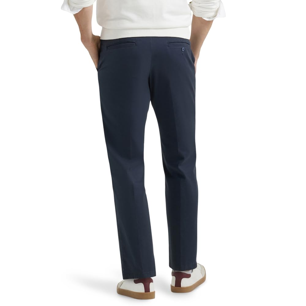 بنطال لي الرجالي إكستريم موشن ذو القصة المستقيمة الضيقة من الأمام - بنطال كاجوال