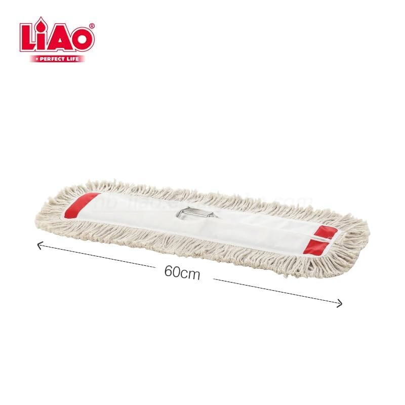  غيار ممسحة قطن مختلط LiAo R-A071، حجم 80 سم