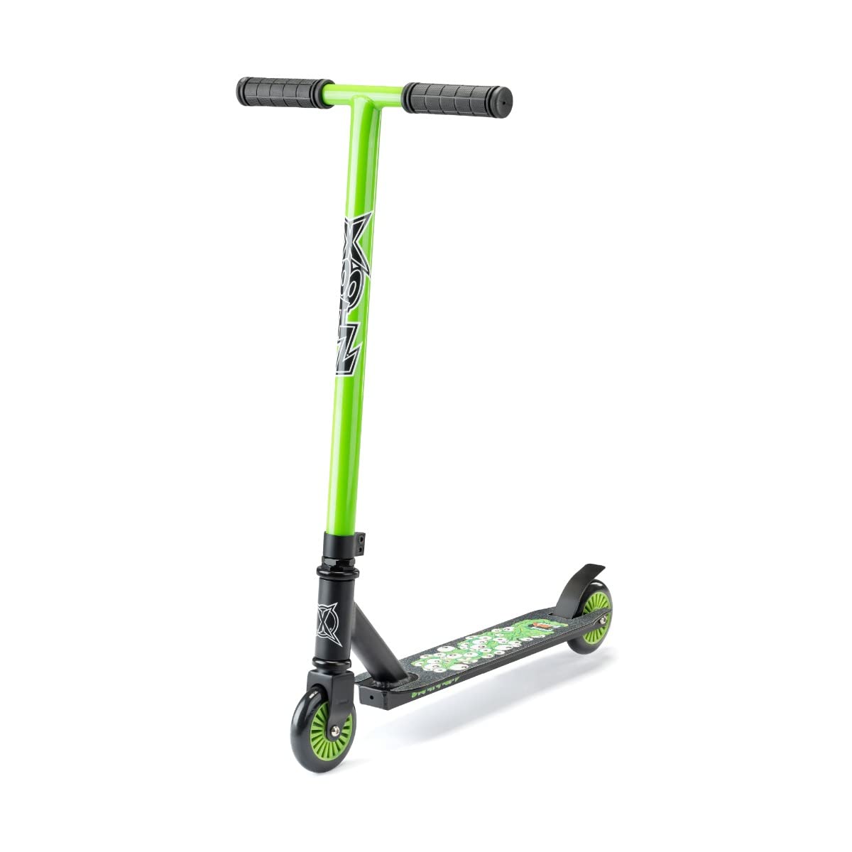 Xootz Kids Scooter - Entry Level, Beginner T-Bar Stunt Scooter, Ages 5+, Multi Colours, One Size