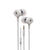 Celebrat D1 Wired Stereo Earphones  Ergonomic Design Set of 2  3.5mm Jack