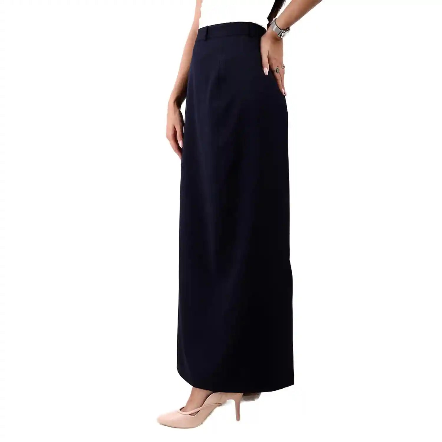ESLA Basic Tr Skirt For Womens Dark Blue - Safqqa Egypt
