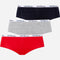 U.S. Polo Assn  Underwear For Women, 3 Pieces,