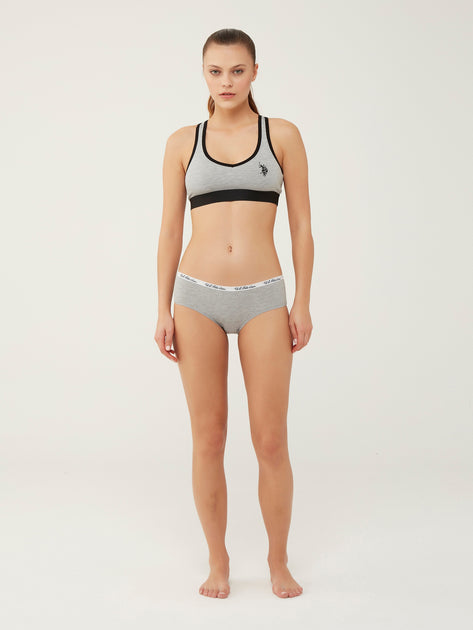 U.S. Polo Assn  Underwear For Women, 3 Pieces,