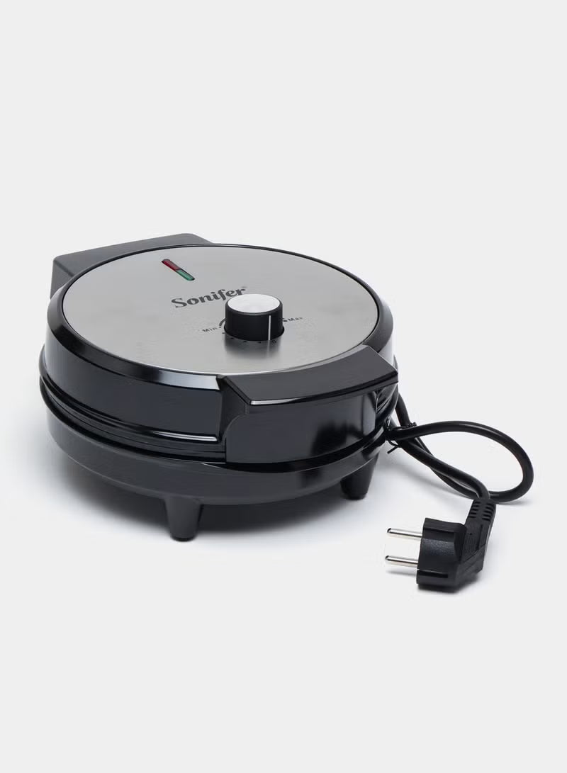 Sonifer Waffle Maker With Adjustable Temperature Control