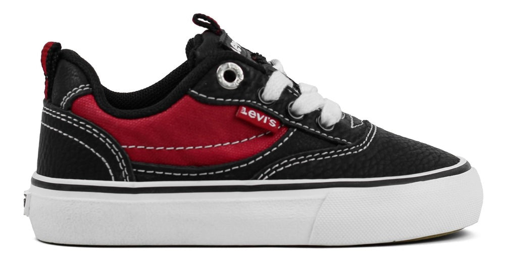 Levi’s Casual Canvas Sneakers for Boys – Durable Comfort & Stylish High-Top Design
