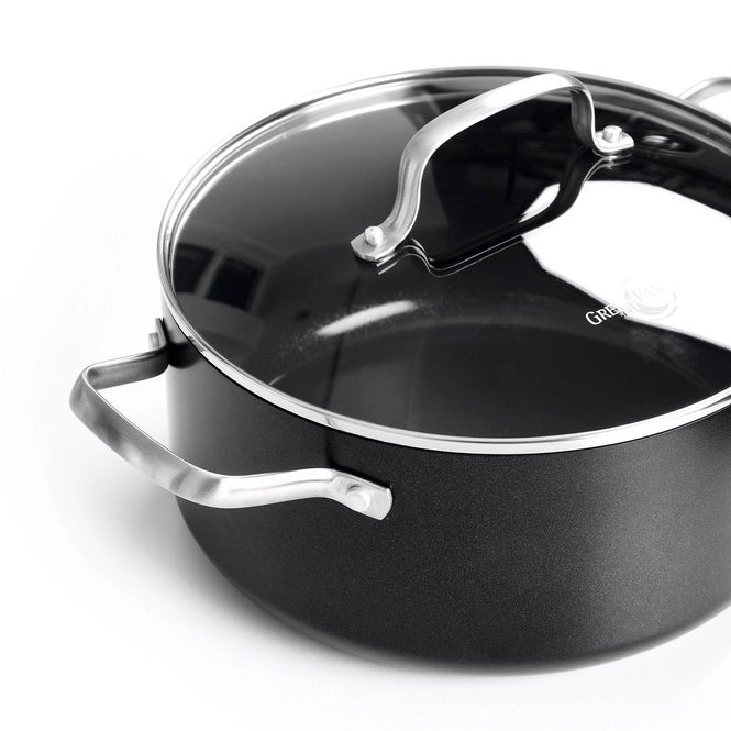 قدر GreenPan Copenhagen المزود بغطاء