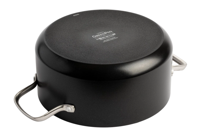 قدر GreenPan Copenhagen المزود بغطاء