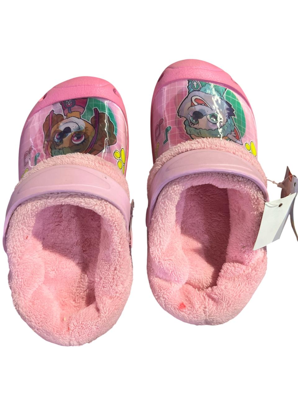 Leomil Girls Slippers Pink Soft comfortable material – Safqqa Egypt