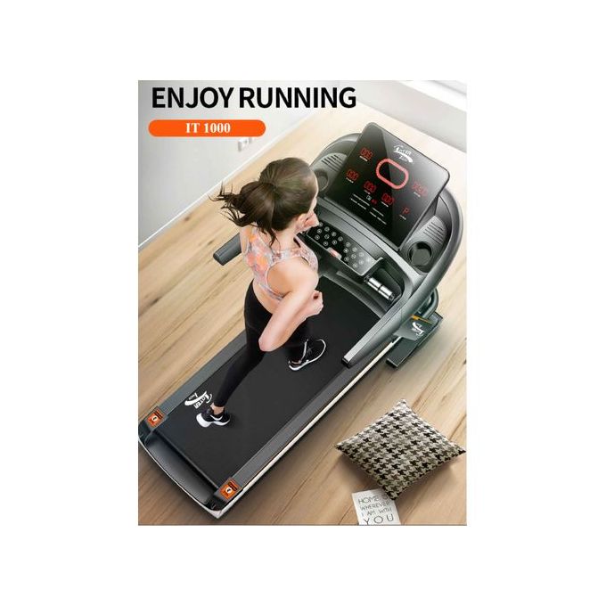 INTER-TRACK IT-1000M Multifunction Treadmill Inter-Track AC Motor 180KG - 4.00HP