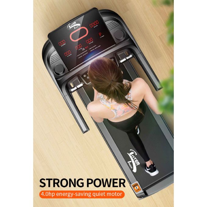 INTER-TRACK IT-1000 Treadmill Inter-Track With AC Motor - 180kg - 4.00HP