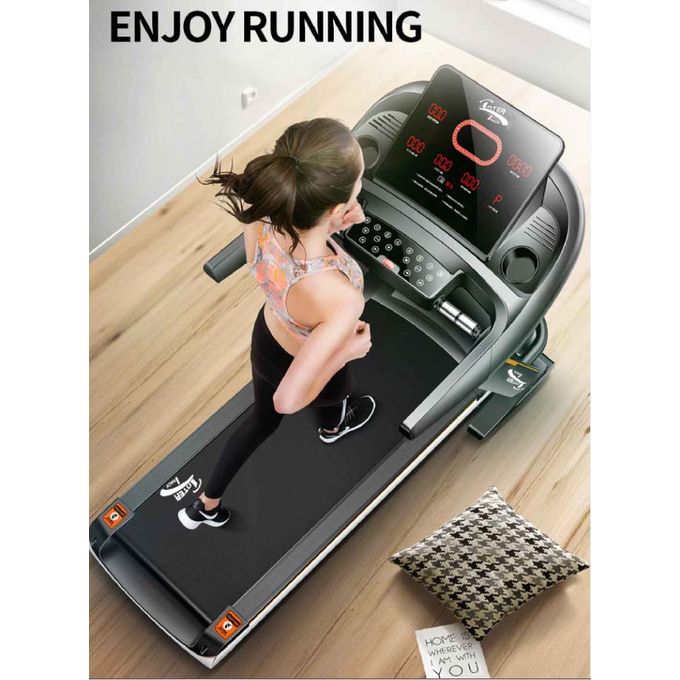 INTER-TRACK IT-1100 Treadmill with 4.00HP DC Motor - Max Weight 150KG