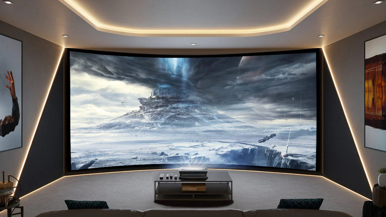 Next-Generation 4K Ultra HD Projector – Cinematic Home Theater Experience with Stunning Clarity