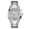 ساعة GUESS رجالية W0668G7 – سوار ستانلس ستيل فضي
