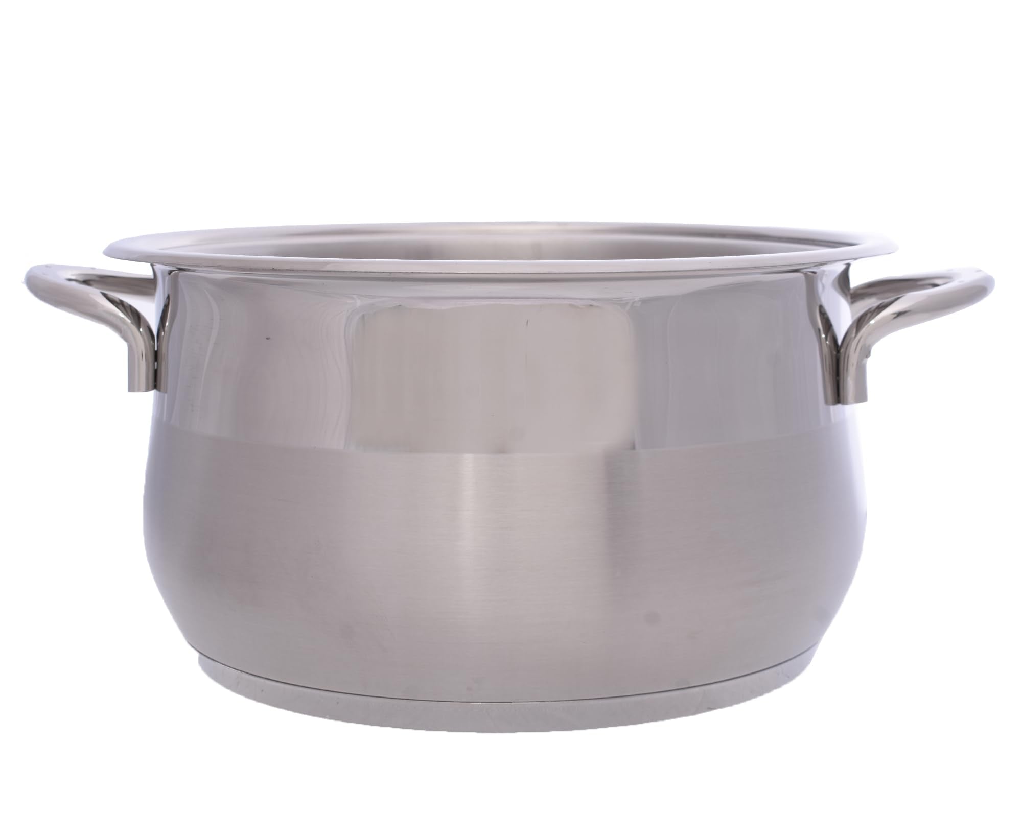 Safinox Steel Pot Made from high-quality stainless steel
