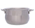 Safinox Steel Pot Made from high-quality stainless steel
