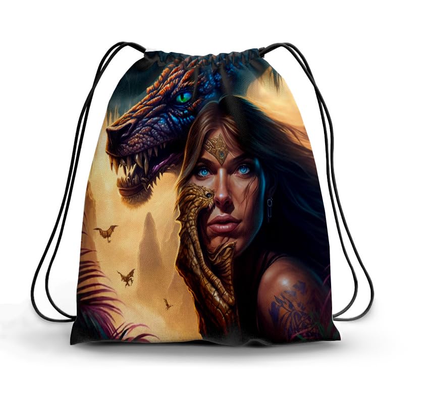 شنطة برباط للاطفال من تات، مقاس L، متعددة الالوان، موديل 566