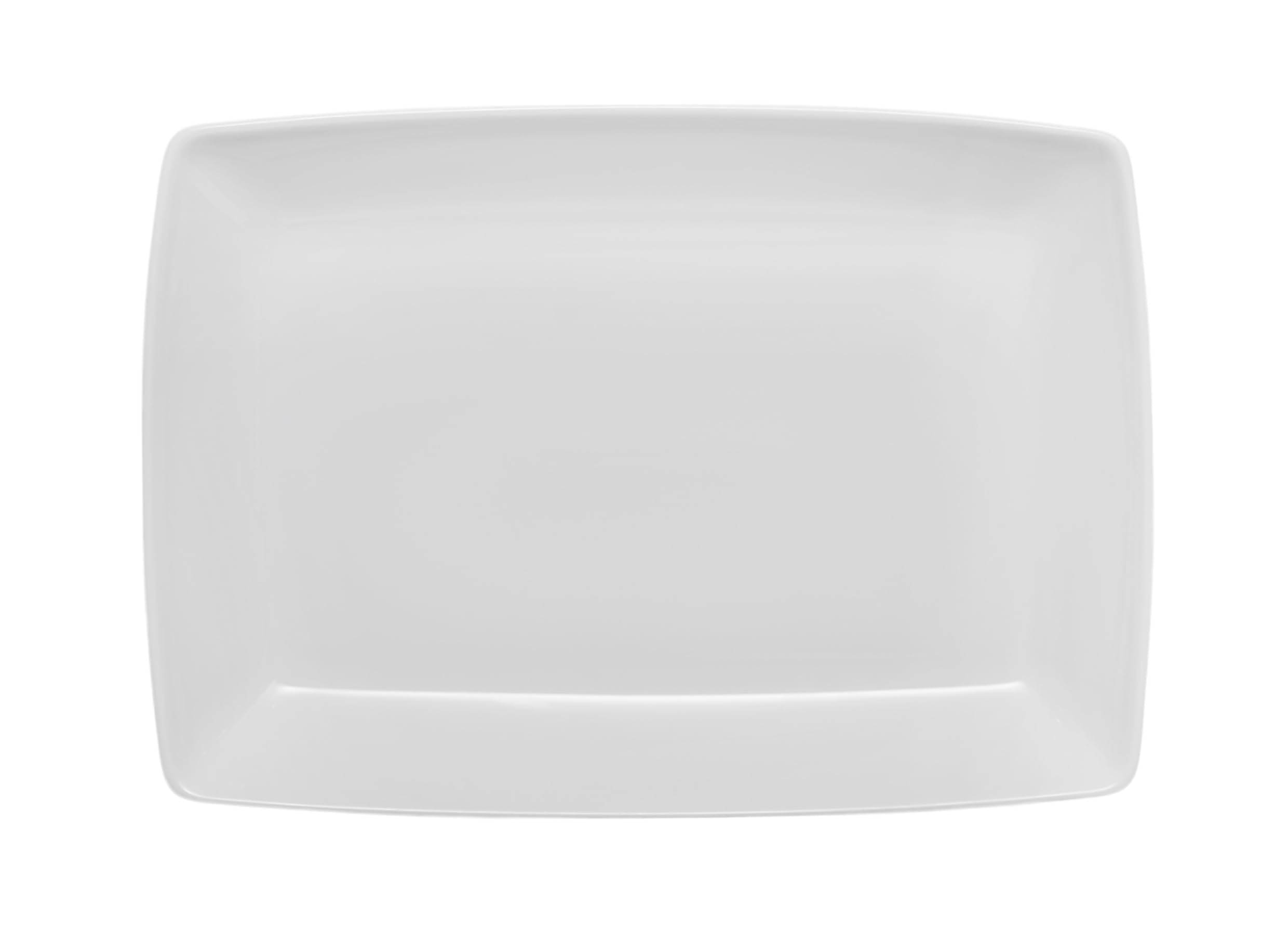 Royal Porcelain Rectangular Serving Plate – 23 × 33 cm