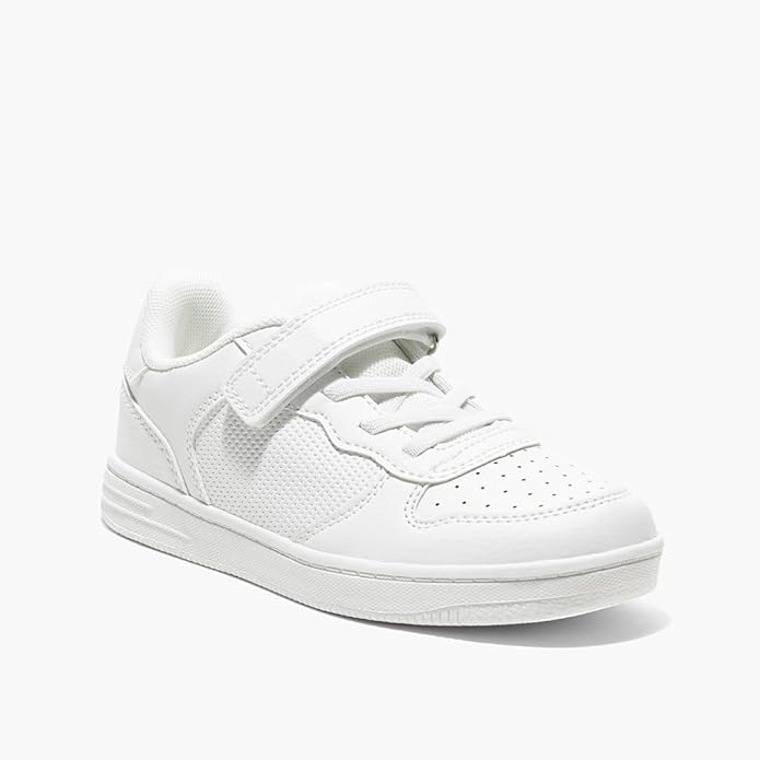 Amica Boys Shoes White Casual Everyday Sneakers – Safqqa Egypt