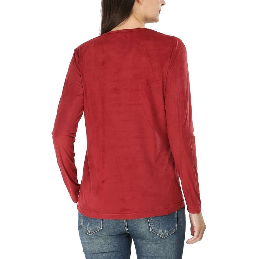 بلوزة ESLA للنساء تتميز بتصميم عصري وأنثوي يمنحك إطلالة أنيقة ومريحة في نفس الوقت.