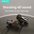 JR-EL114 In-ear Wired Earphone-Black