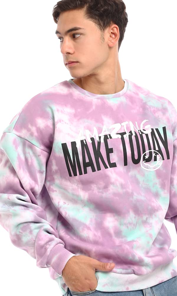 سويت شيرت من  ريفين للرجال مصمم لتوفير الدفء والراحة مع لمسة عصرية. مصنوع من خامات ناعمة ومتينة