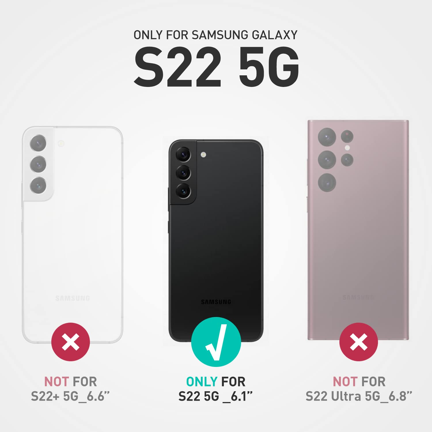 Supcase Unicorn Beetle Pro Case for Samsung Galaxy S22 5G