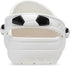 Crocs Boys Slipper White Kids Graphic Pattern Comfort
