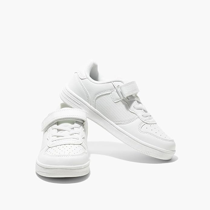 Amica Boys Shoes White Casual Everyday Sneakers – Safqqa Egypt