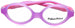 Fisher-Price FPV30 Oval Medical Glasses for Kids - Safqqa Egypt