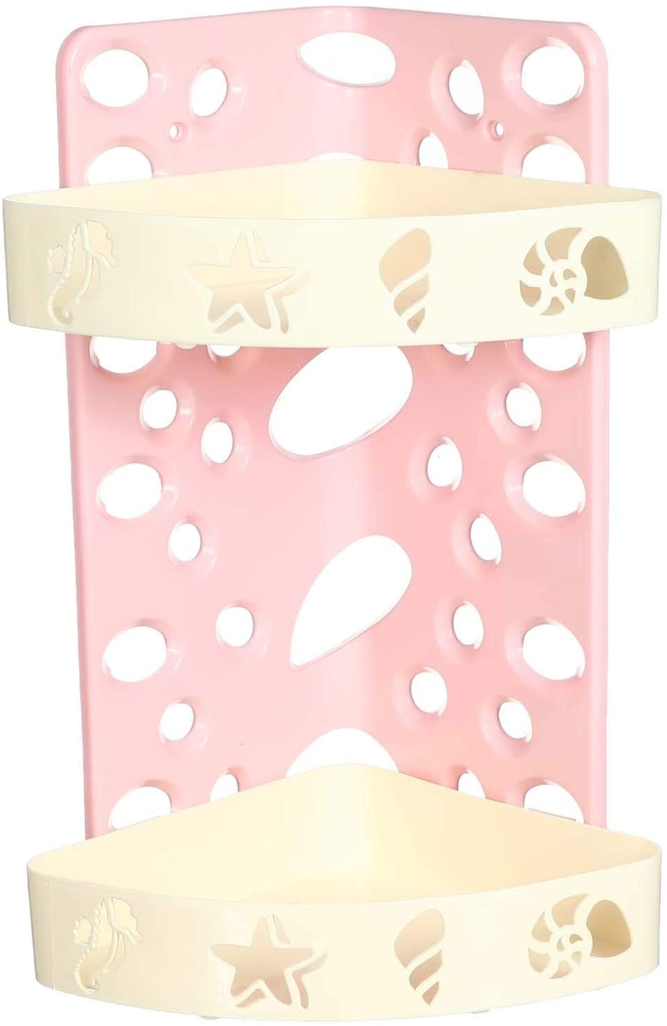 حامل مستلزمات الحمام من إلياسين أداة عملية وملونة لتنظيم أساسيات الحمام مثل فرش الأسنان، معجون الأسنان، الأمشاط، وغيرها من الأدوات الصغيرة. 