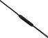 Blue Spectrum D-42 Wired Stereo Earphones with Microphone, 3.5mm Jack In-Ear Headphones, Black
