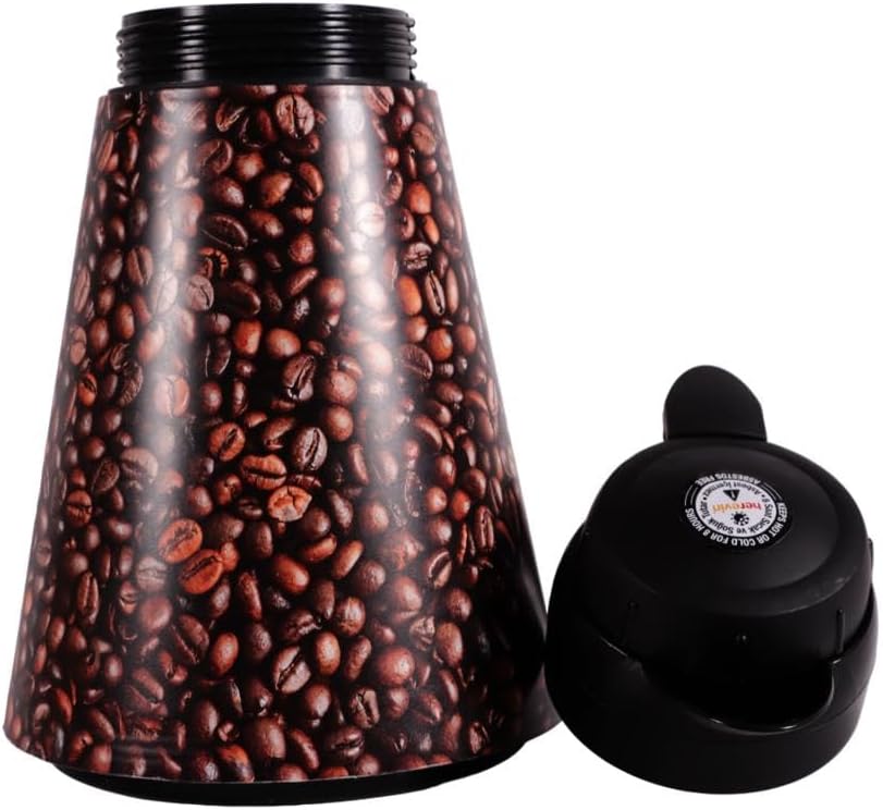 Herevin Conical Vacuum Flask – 1.2L Stainless Steel,
