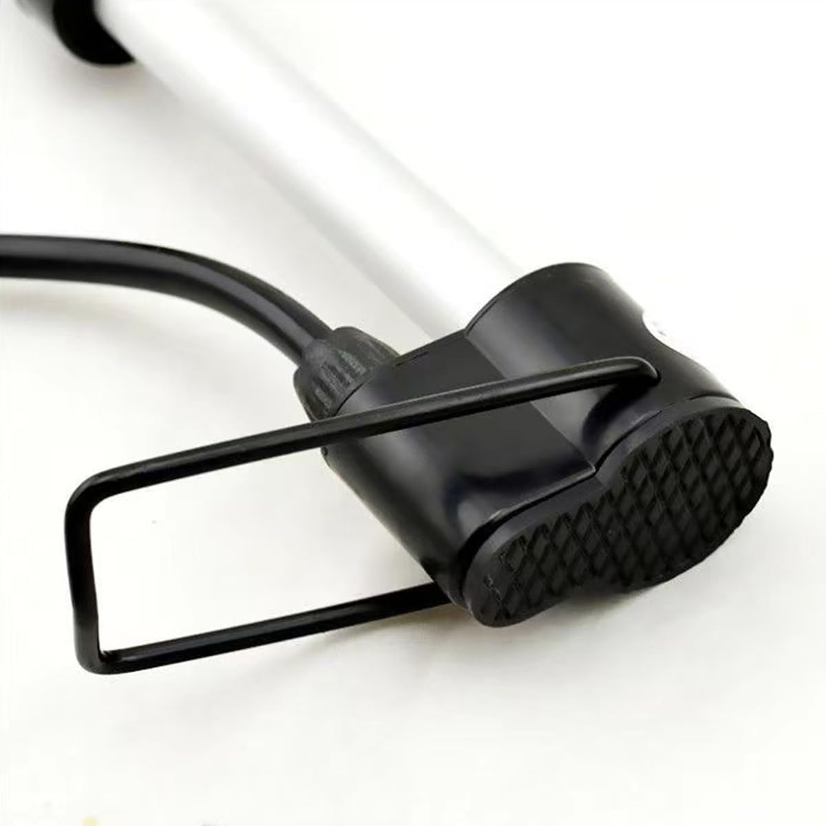 High-Pressure Bicycle Floor Air Pump – Manual Inflator for Road & Mountain Bikes, Basketballs, and More